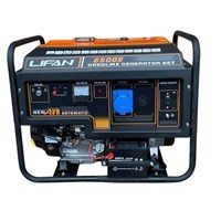 Máy Phát Điện Chạy Xăng 5Kw Lifan 6500 (Giật Nổ)