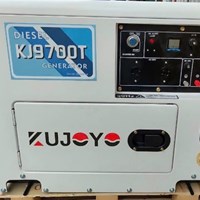Máy Phát Điện 7Kw Chạy Dầu Kujoyo KJ9700T Chống Ồn