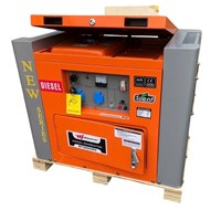 Máy Phát Điện Dầu 5Kw Mitsunini MT6800MN (Siêu Chống Ồn)