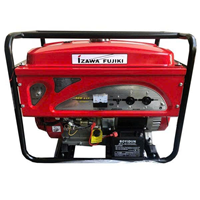 Máy Phát Điện Chạy Xăng 5kw Izawa Fujiki TM6500-E