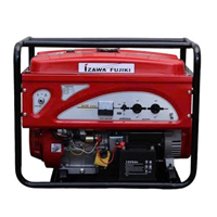 Máy Phát Điện Chạy Xăng 6kw Izawa Fujiki TM8000-E