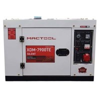 Máy Phát Điện Dầu 6Kw Mactool XDM-7900TE (Điện 3 Pha)