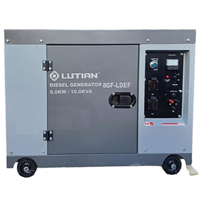 Máy Phát Điện Chạy Dầu 10Kva Lutian 8GF-LDEF