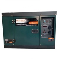 Máy Phát Điện Chạy Dầu 5Kva Amaxgold AMD6500