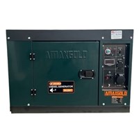 Máy Phát Điện Chạy Dầu 7Kva Amaxgold AMD9500
