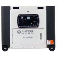 Máy Phát Điện Chạy Dầu 7Kw Lutian LTD10900LDEX