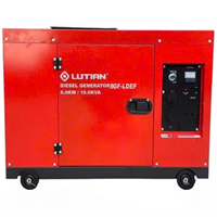 Máy Phát Điện Chạy Dầu 8Kw Lutian 8GF-LDEF