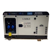 Máy Phát Điện Chạy Dầu 20Kva I-Mike DG23000SE
