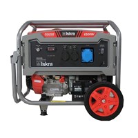 Máy Phát Điện Chạy Xăng 6Kw Iskra DG9250E