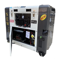 Máy Phát Điện 7Kw I-Mike DG9800SE (Mở Nắp)