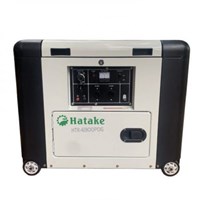 Máy Phát Điện Chạy Dầu 5Kw Hatake HTK-6900PDG