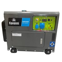 Máy Phát Điện 5Kw Chạy Dầu Kavanni KDE6900E