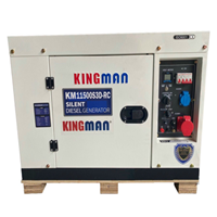 Máy Phát Điện 9Kva Kingman KM1150S3D-RC