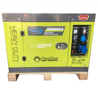 Máy Phát Điện Chạy Dầu 6Kw Topall TOP9800SE-N
