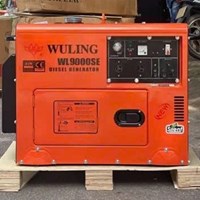 Máy Phát Điện Chạy Dầu 7Kw Wuling WL9800SE