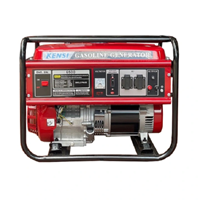 Máy Phát Điện Chạy Xăng 5Kw Kensi 6500 (Giật Tay)