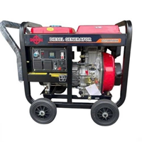 Máy Phát Điện Chạy Dầu 5Kw Changchai CCFD6500CX