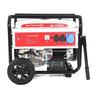 Máy Phát Điện Chạy Xăng 6Kw INTERSKOL EB-7500E