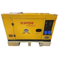 Máy Phát Điện Chạy Dầu 7Kw KIPOR Power KDE10STA