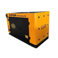 Máy Phát Điện Chạy Dầu 15Kva KIPOR Power KDE16STA