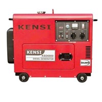 Máy Phát Điện Chạy Dầu 5Kw Kensi KSD6900