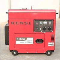 Máy Phát Điện 7Kw Chạy Dầu Kensi KSD8900
