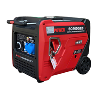 Máy Phát Điện 6Kw Inverter A-Ipower SC6600iED (Siêu Cách Âm)