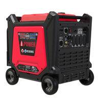 Máy Phát Điện 8Kw Inverter A-Ipower SC8000iED (Siêu Cách Âm)