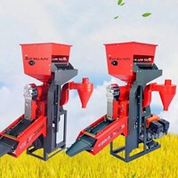 Máy xay xát gạo 3 trong 1 Kusami 6N2018 PRO MAX II