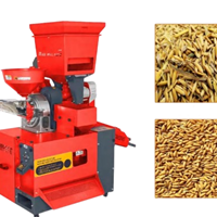 Máy xay xát gạo và chọn hạt lúa kết hợp 7 trong 1 Kusami 6N2021-9FC21R Ultra