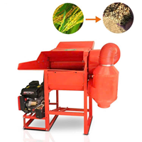 Máy Tuốt Lúa Đa Năng Kusami 5TW-40