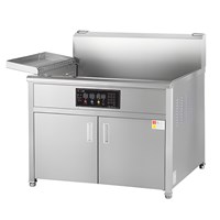 Nồi Chiên Công Nghiệp Công Nghệ Dầu Nước Soochef AHL-15000