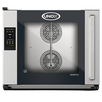 Lò Nướng Đối Lưu 6 Khay Unox BAKERLUX SHOP.Pro™ TOUCH XEFR-06EU-ETRV-MT