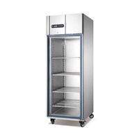 Tủ Mát Đứng 1 Cánh Kính Meichu GN550TNG
