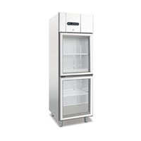 Tủ Mát Đứng 2 Cánh Kính Meichu GN550TNG2