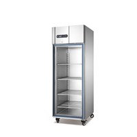 Tủ Mát Đứng 1 Cánh Kính Meichu GN550TNZG