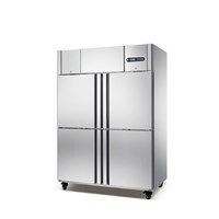 Tủ Đông Đứng 4 Cánh Meichu GN1.2BT4