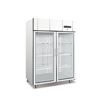 Tủ Mát Đứng 2 Cánh Kính Meichu GN1.2TNZG2