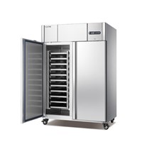 Tủ Đông 2 Cánh Inox Meichu DF1.2L2