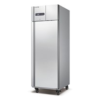 Tủ Đông Đứng 1 Cánh Inox Meichu DF550