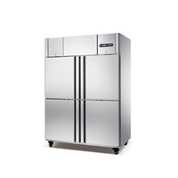 Tủ Đông 4 Cánh Inox Meichu GN1.2BT4/S