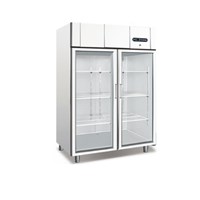 Tủ Đông 2 Cánh Kính Meichu GN1.2BTG2/S