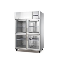 Tủ Đông 4 Cánh Kính Meichu GN1.2BTG4/S