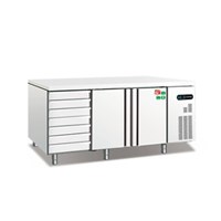 Bàn Mát Inox Có Hộc Kéo Meichu AWR2025D7