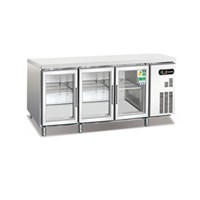 Bàn Mát 3 Cánh Kính Meichu AWR2025G