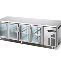 Bàn Mát 4 Cánh Kính Meichu AWR2250G