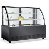Tủ Trưng Bày Bánh Kính Cong Meichu SC-15