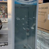Tủ Đông Trưng Bày 1 Cánh Kính Cobi CB-490FAR