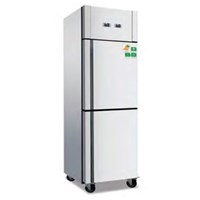 Tủ Đông Mát Đứng 2 Cánh Inox Coolmes ARF2