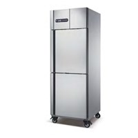 Tủ Mát Đứng 2 Cánh Inox Coolmes R2